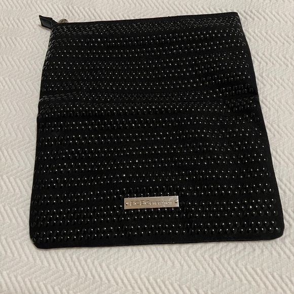 BCBG studded fold over clutch - Picture 2 of 9